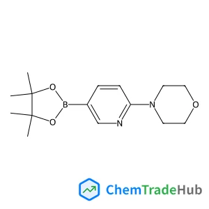 4-(5-(4,4,5,5-tetramethyl-1,3,2-dioxaborolan-2-yl)pyridin-2-yl)morpholine