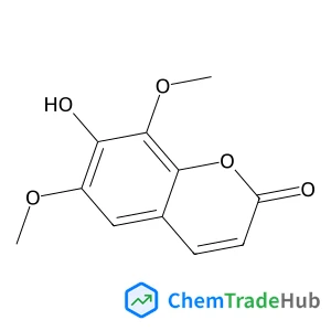 7-Hydroxy-6,8-dimethoxy-2H-chromen-2-one