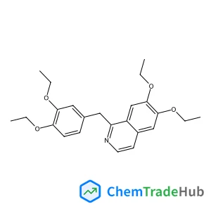 1-(3,4-Diethoxybenzyl)-6,7-diethoxyisoquinoline