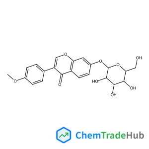 3-(4-Methoxyphenyl)-4-oxo-4H-chromen-7-yl beta-D-glucopyranoside