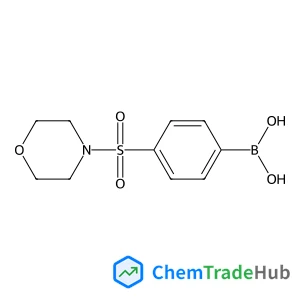 [4-(4-Morpholinylsulfonyl)phenyl]boronic acid