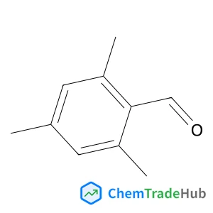 2,4,6-Trimethylbenzaldehyde Chemical_Structure_Of