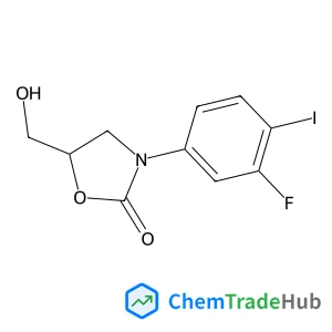 (5R)-3-(3-Fluoro-4-iodophenyl)-5-hydroxymethyloxazolidin-2-one