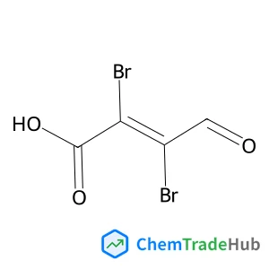 (2Z)-2,3-Dibromo-4-oxo-2-butenoic acid