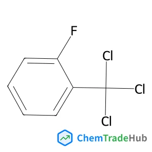 1-Fluoro-2-(trichloromethyl)benzene Chemical_Structure_Of