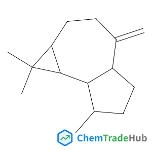 (1aR,4aR,7R,7aR,7bS)-1,1,7-Trimethyl-4-methylenedecahydro-1H-cyclopropa[e]azulene structure