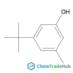 3-Methyl-5-(2-methyl-2-propanyl)phenol