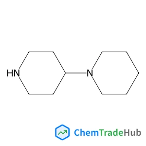 1,4'-Bipiperidine Chemical_Structure_Of