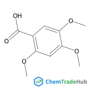 2,4,5-Trimethoxybenzoic acid