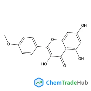 3,5,7-Trihydroxy-2-(4-methoxyphenyl)-4H-chromen-4-one 3,5,7-Trihydroxy-2-(4-methoxyphenyl)-4H-chromen-4-one