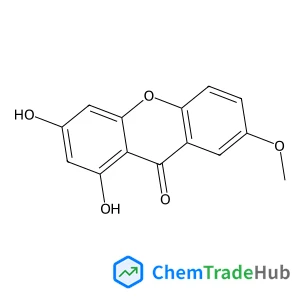 Isogentisin structure