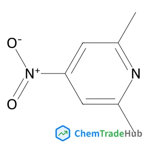 2,6-Dimethyl-4-nitropyridine