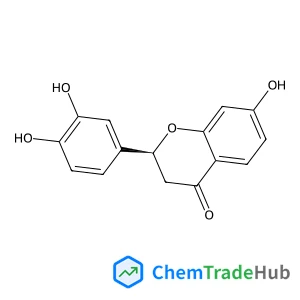 (2S)-2-(3,4-Dihydroxyphenyl)-7-hydroxy-2,3-dihydro-4H-chromen-4-one