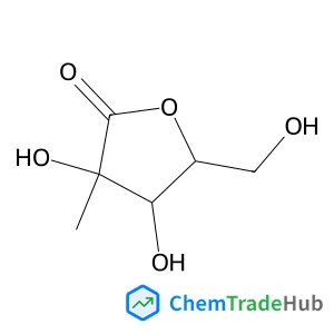 (3R,4R,5R)-3,4-Dihydroxy-5-(hydroxymethyl)-3-methyldihydro-2(3H)-furanone