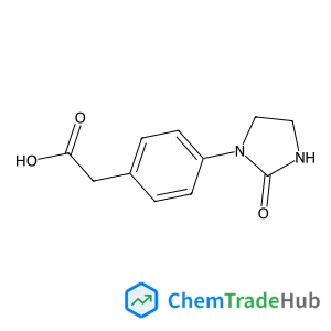 [4-(2-Oxo-1-imidazolidinyl)phenyl]acetic acid