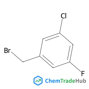 1-(Bromomethyl)-3-chloro-5-fluorobenzene