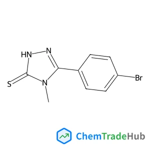 5-(4-bromophenyl)-4-methyl-4H-1,2,4-triazole-3-thiol