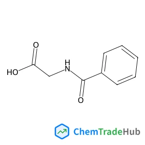 N-Benzoylglycine N-Benzoylglycine
