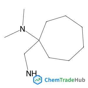 1-(aminomethyl)-N,N-dimethylcycloheptan-1-amine