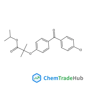 Isopropyl 2-[4-(4-chlorobenzoyl)phenoxy]-2-methylpropanoate