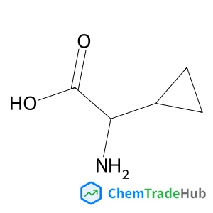 (2S)-Amino(cyclopropyl)acetic acid