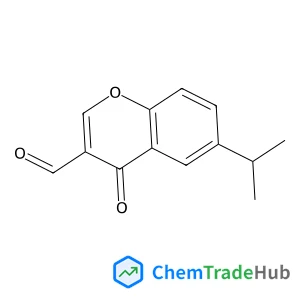 6-Isopropyl-4-oxo-4H-chromene-3-carbaldehyde