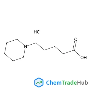 5-(1-Piperidinyl)pentanoic acid hydrochloride (1:1) 5-(1-Piperidinyl)pentanoic acid hydrochloride (1:1)