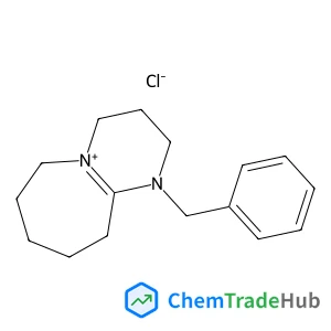 1-Benzyl-2,3,4,6,7,8,9,10-octahydropyrimido(1,2-a)azepinium chloride