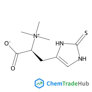 (2S)-3-(2-Sulfanyl-1H-imidazol-4-yl)-2-(trimethylammonio)propanoate