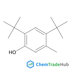 5-Methyl-2,4-bis(2-methyl-2-propanyl)phenol