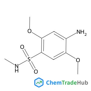 4-AMINO-2,5-DIMETHOXY-N-METHYLBENZENESULFONAMIDE
