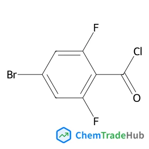 4-Bromo-2,6-difluorobenzoyl chloride