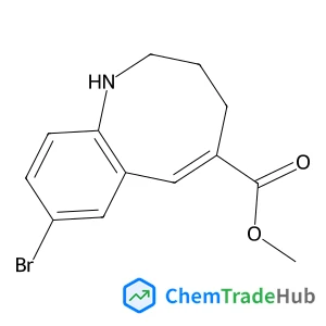 (E)-Methyl 8-bromo-1,2,3,4-tetrahydrobenzo[b]azocine-5-carboxylate