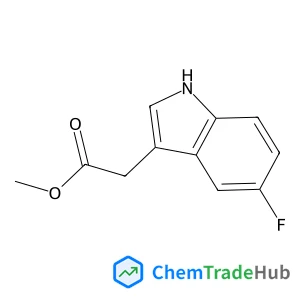 1H-Indole-3-acetic acid, 5-fluoro-, methyl ester