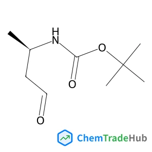 2-Methyl-2-propanyl [(2R)-4-oxo-2-butanyl]carbamate