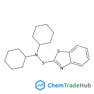 N-(1,3-Benzothiazol-2-ylsulfanyl)-N-cyclohexylcyclohexanamine