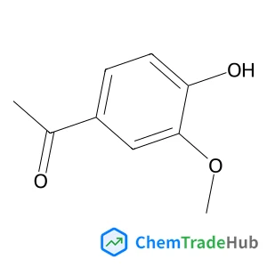1-(4-Hydroxy-3-methoxyphenyl)ethanone