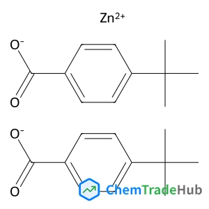 Zinc bis[4-(2-methyl-2-propanyl)benzoate]