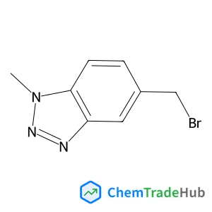 5-(Bromomethyl)-1-methyl-1H-benzotriazole