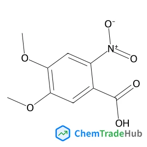 4,5-Dimethoxy-2-nitrobenzoic acid