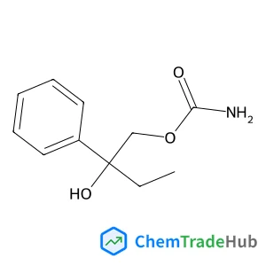 2-Hydroxy-2-phenylbutyl carbamate structure 2-Hydroxy-2-phenylbutyl carbamate structure