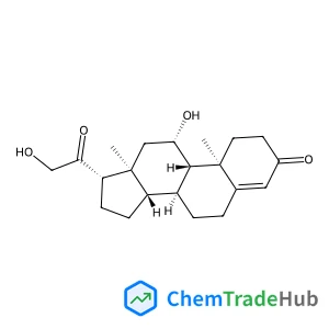(11beta)-11,21-Dihydroxypregn-4-ene-3,20-dione