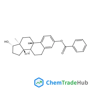 (17beta)-17-Hydroxyestra-1(10),2,4-trien-3-yl benzoate