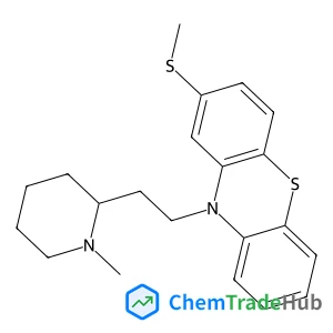 10-[2-(1-Methyl-2-piperidinyl)ethyl]-2-(methylsulfanyl)-10H-phenothiazine