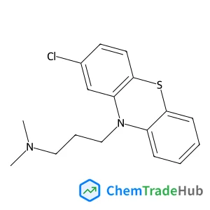3-(2-Chloro-10H-phenothiazin-10-yl)-N,N-dimethyl-1-propanamine
