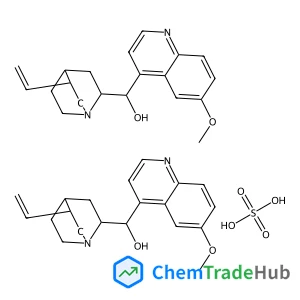 (9S)-6'-Methoxycinchonan-9-ol sulfate (2:1) (9S)-6'-Methoxycinchonan-9-ol sulfate (2:1)