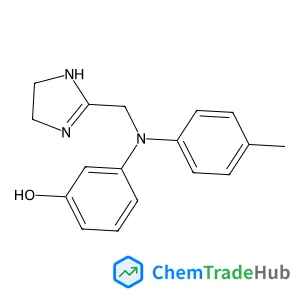 3-[(4,5-Dihydro-1H-imidazol-2-ylmethyl)(4-methylphenyl)amino]phenol
