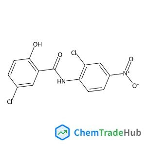 5-Chloro-N-(2-chloro-4-nitrophenyl)-2-hydroxybenzamide
