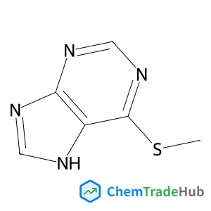 6-(Methylsulfanyl)-7H-purine