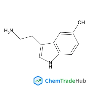 3-(2-Aminoethyl)-1H-indol-5-ol